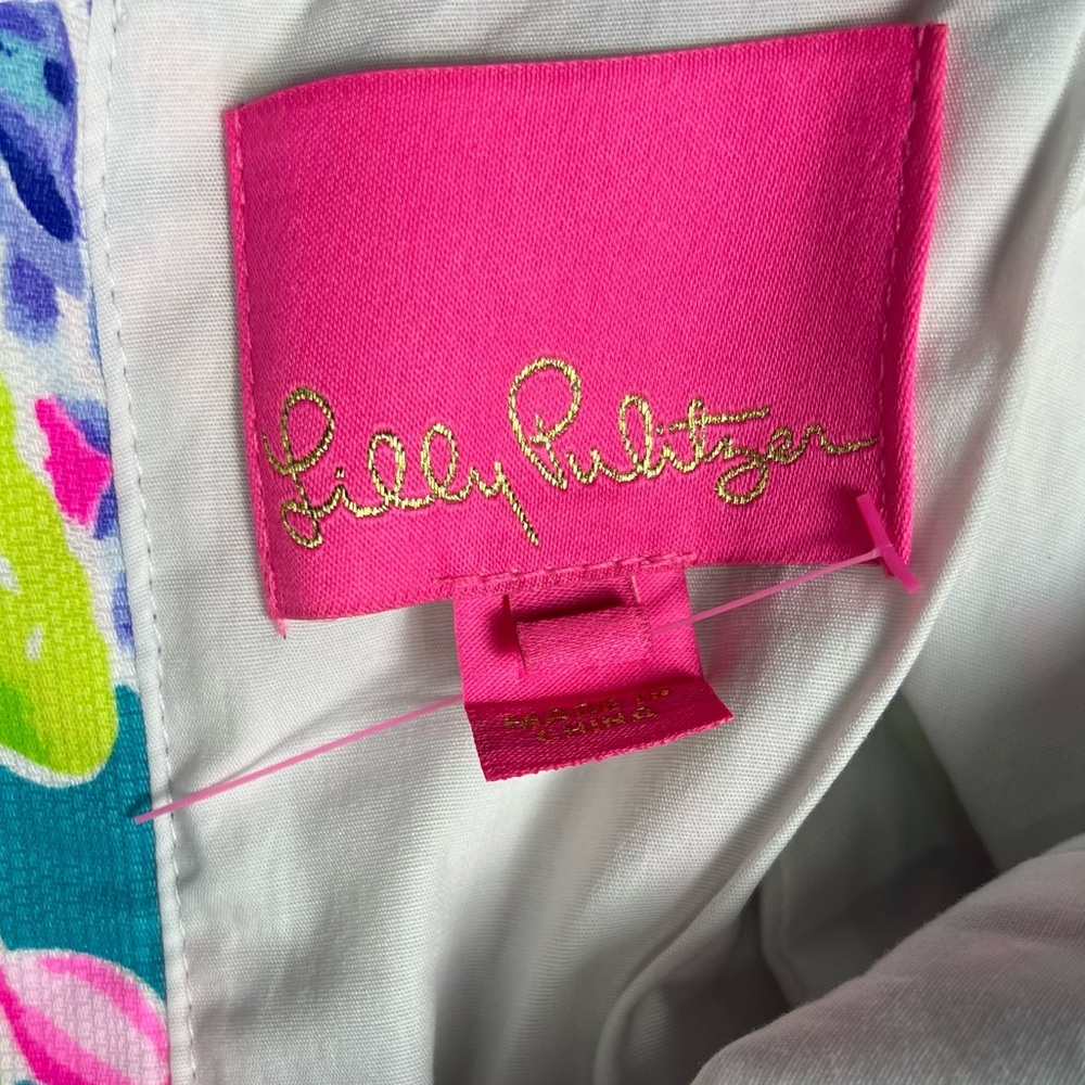Lilly Pulitzer Colorful Floral Mini Dress - Picture 10 of 12